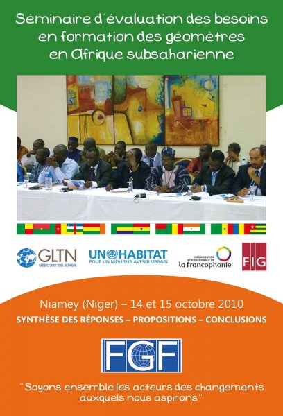 Actes 2010 Niamey