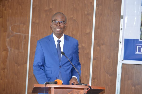 M. Fiatuwo Kwadjo SESSENOU, Ministre de l’urbanisme, de l’habitat et du cadre de vie de la République du Togo