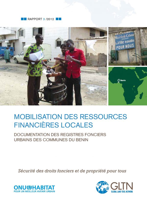 Mobilisation des ressources financières locales – Documentation des RFU des communes du Bénin
