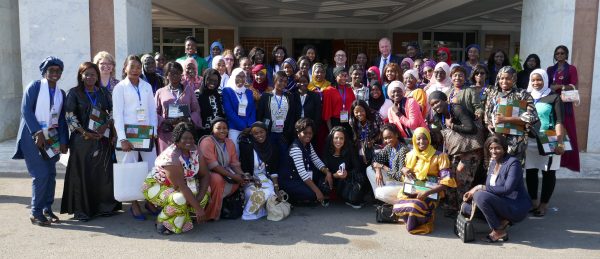 Le Collectif des Femmes géomètres francophones réuni à Dakar