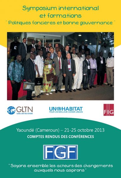 Actes 2013 Yaounde