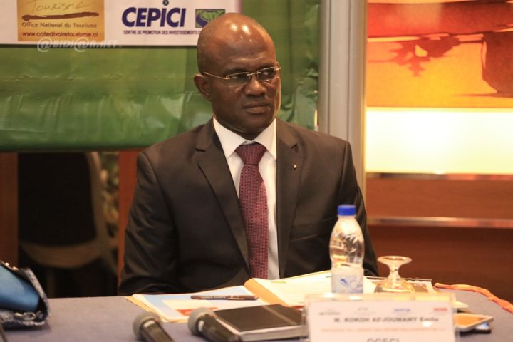 Kokoh Adjoumany, Président de l'OGECI