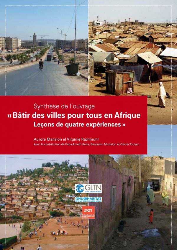 Bâtir des villes pour tous en Afrique – Leçons de quatre expériences – Synthèse